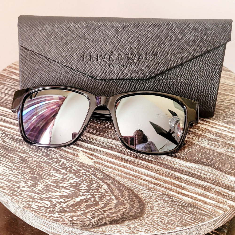 Prive Revaux by Jamie Foxx Mirrored Sunglasses NWOT Unisex - Picture 8 of 8